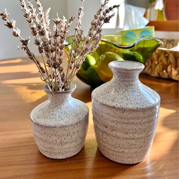 Box of 1 Dozen Ceramic Bud Vase - Picture 2 of 2